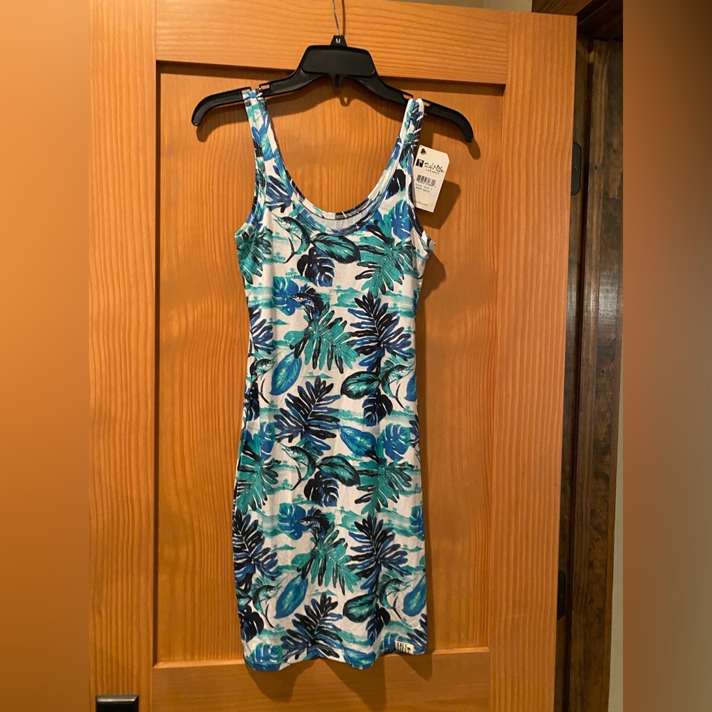 Salt Life Women’s Tropical Dress Escape to Paradise NWT Size S